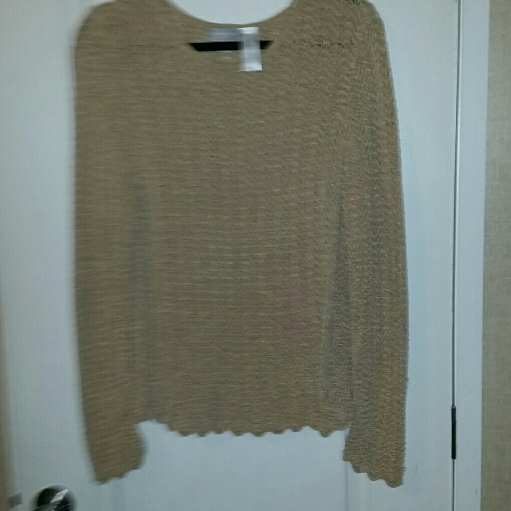 Liz Claiborne Stretch  Dress Top